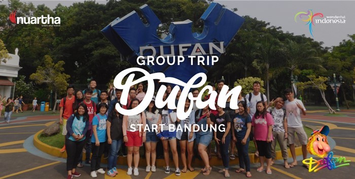 Paket Wisata Dufan dari Bandung Nuartha Tours