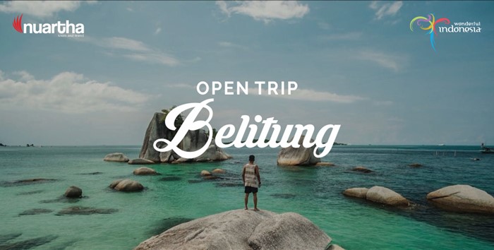 Open Trip Belitung