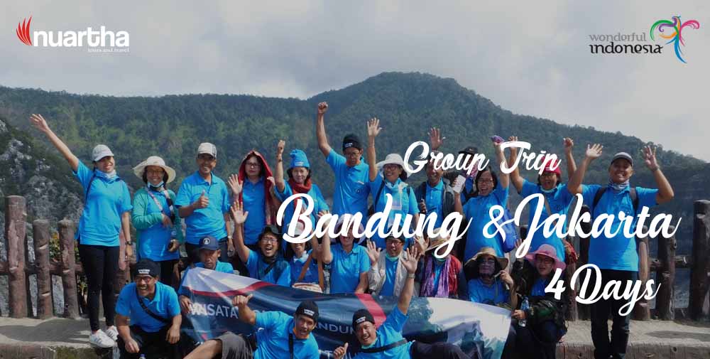 Paket Wisata Bandung Jakarta 4 Hari 3 Malam Nuartha Tours