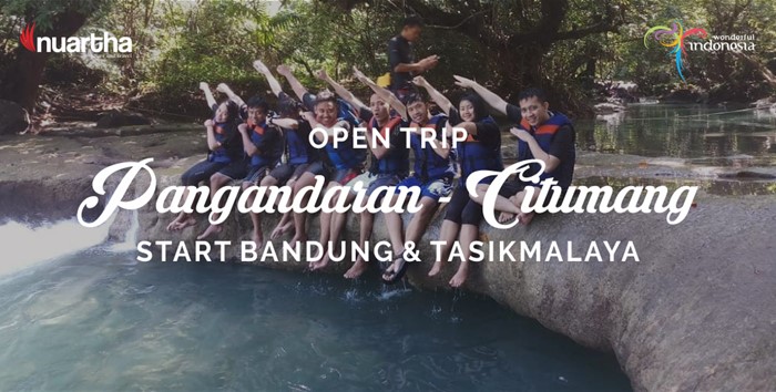 Open Trip Pangandaran - Citumang Start Bandung dan Tasikmalaya