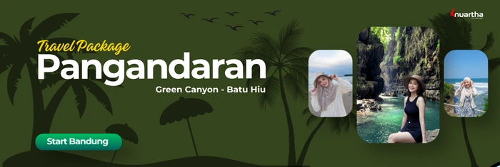 Paket Wisata Pangandaran Private Trip Green Canyon Pangandaran