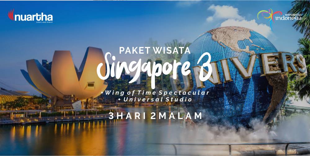 Paket Wisata Singapore 3H2M B