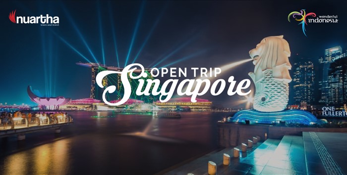 Open Trip Singapore