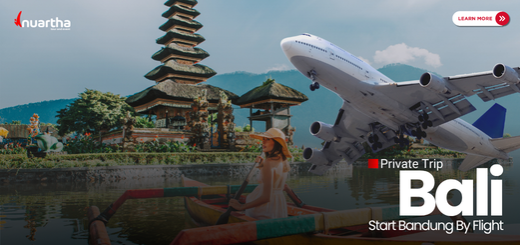 Paket Wisata Bali dari Bandung pakai Pesawat