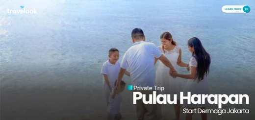 paket wisata pulau harapan