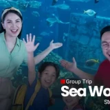 Paket Outing Seaworld Samudra dari Bandung Purwakarta