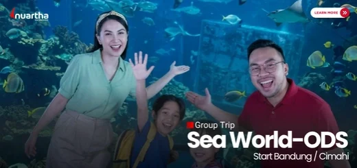 Paket Outing Seaworld Samudra dari Bandung Purwakarta